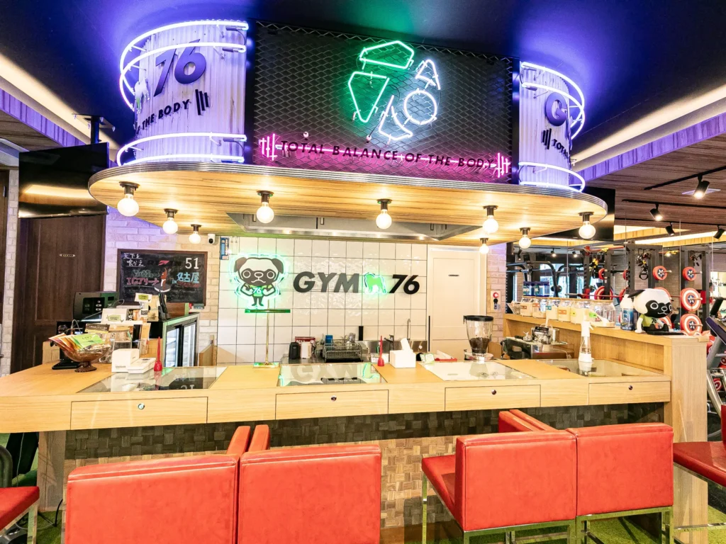 名古屋市 パーソナルジム GYM76