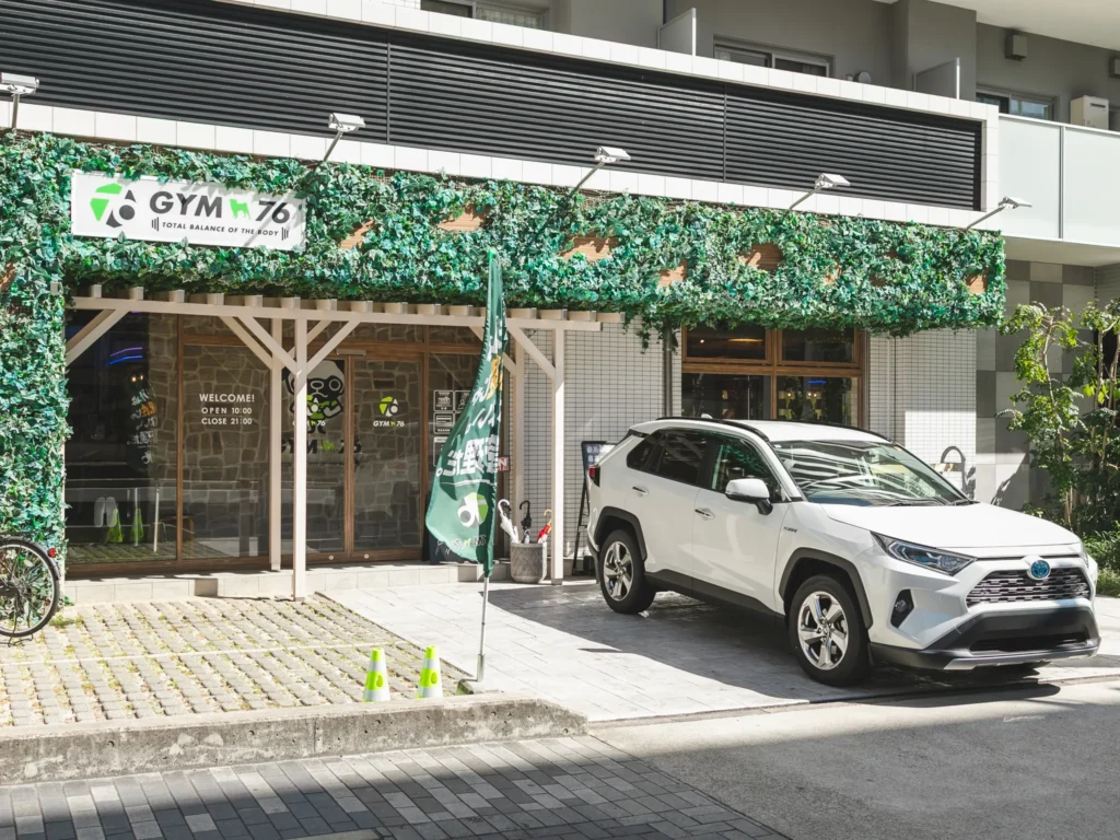 名古屋市 パーソナルジム GYM76