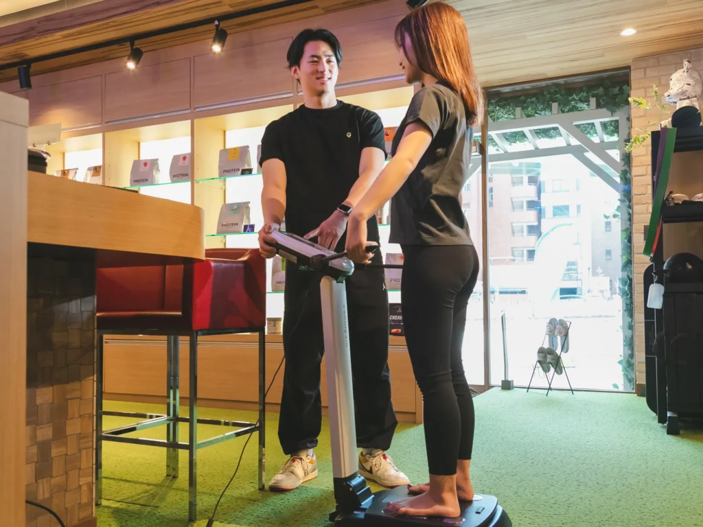 名古屋市 パーソナルジム GYM76 InBody