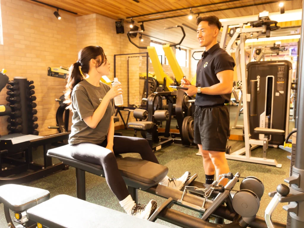 名古屋市東区パーソナルトレーニングジムGYM76